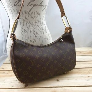 Louis Vuitton vintage monogram leather crossbody bag